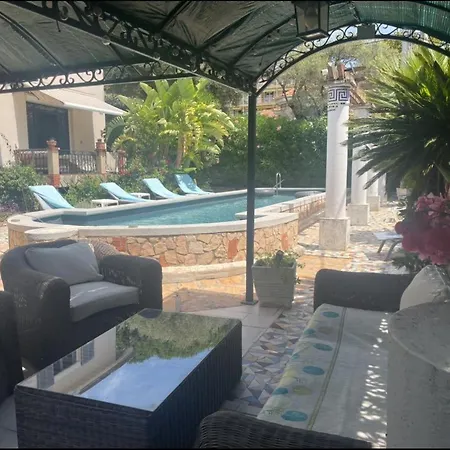 Tres Beau Lumineux Dans Avec Piscine Lägenhet Juan-les-Pins