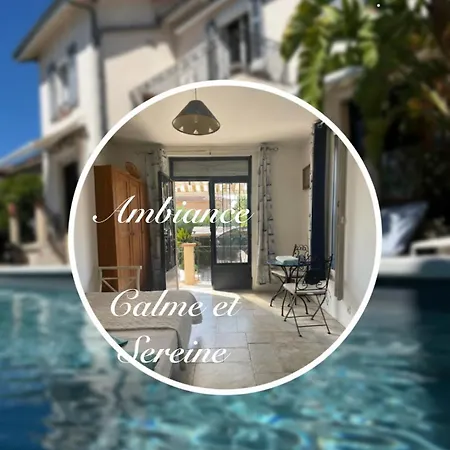 Tres Beau Lumineux Dans Avec Piscine