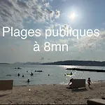 Tres Beau Lumineux Dans Avec Piscine 아파트