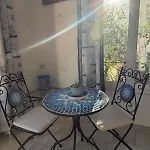 아파트 Tres Beau Lumineux Dans Avec Piscine 주앙레핑