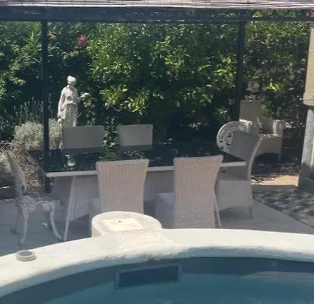 Tres Beau Lumineux Dans Avec Piscine Apartment *