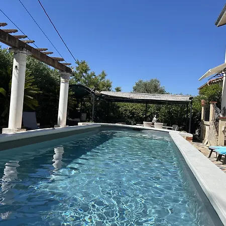 Tres Beau Lumineux Dans Avec Piscine * Juan-les-Pins