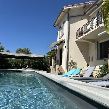 Tres Beau Lumineux Dans Avec Piscine Apartment Juan-les-Pins