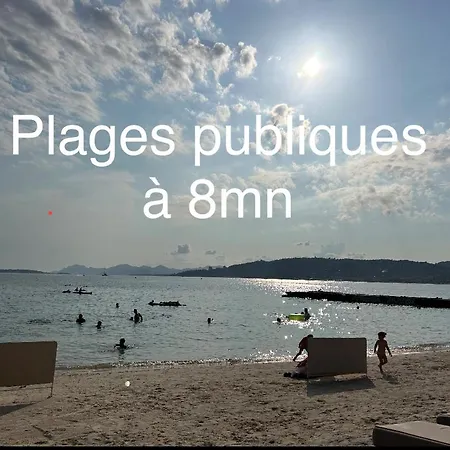 Tres Beau Lumineux Dans Avec Piscine Διαμέρισμα