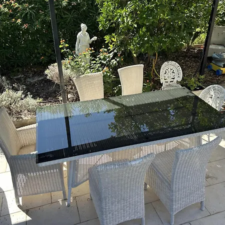 Apartment Tres Beau Lumineux Dans Avec Piscine Juan-les-Pins