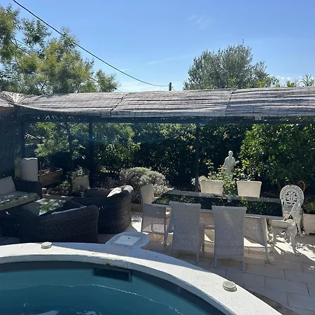 Tres Beau Lumineux Dans Avec Piscine Apartamento