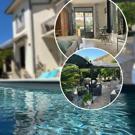 Апартаменти Tres Beau Lumineux Dans Avec Piscine *